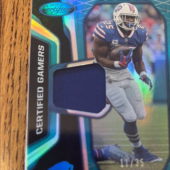 Panini Certified Gamers LeSean McCoy Card - Picture 3 of 3